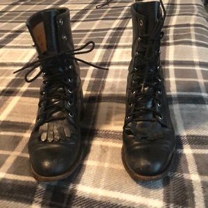 Vintage Justin Roper boots
